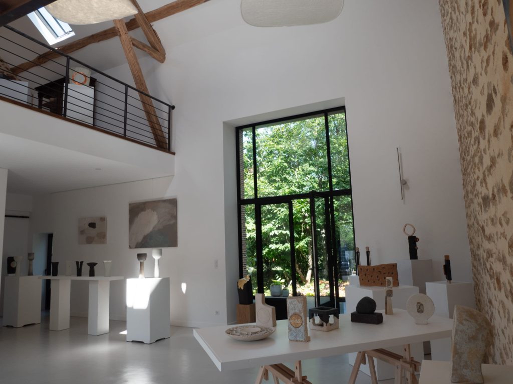 Exposition Matières, signes, formes : exprimer l’essentiel