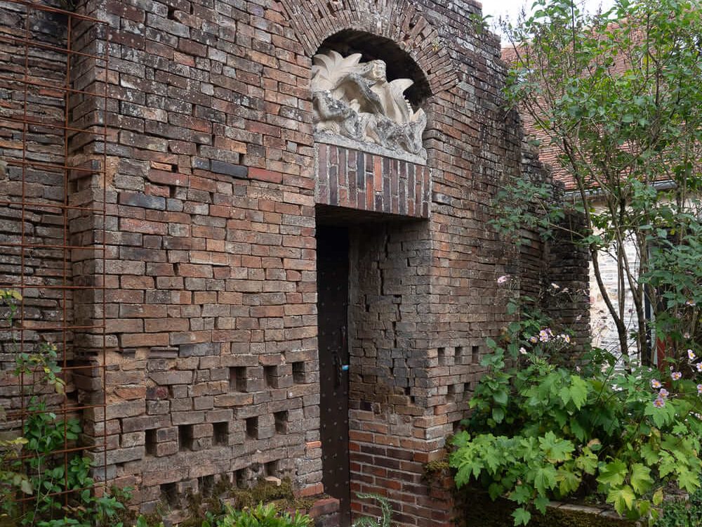 Entrée du grand four